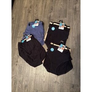 4- Packs Vanity Fair Panties Sz 4XL